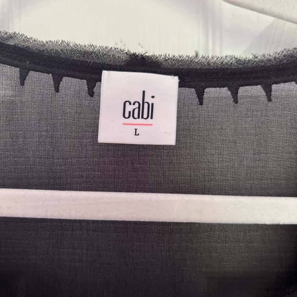 Cabi Sheer Detailed Swim Coverup - Picture 5 of 8